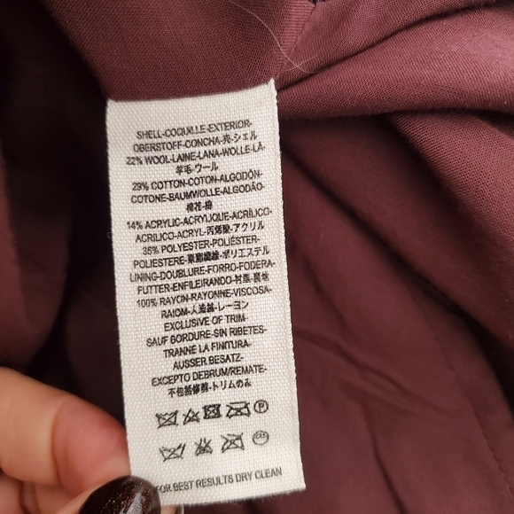 Free People Faux Fur Patterned Coat - Picture 6 of 6